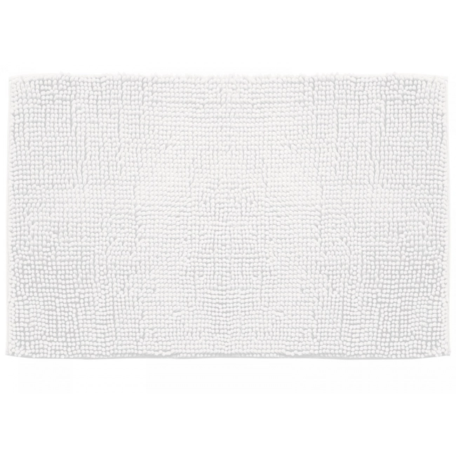 Fürdőszoba szőnyeg Nille L, 50×80, white