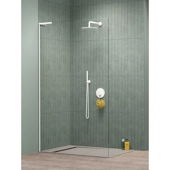 RADAWAY Modo SL II White Walk-in zuhanyfal