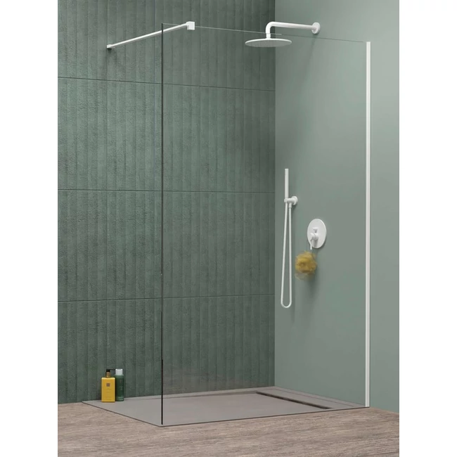 RADAWAY Modo New White II Walk-in zuhanyfal