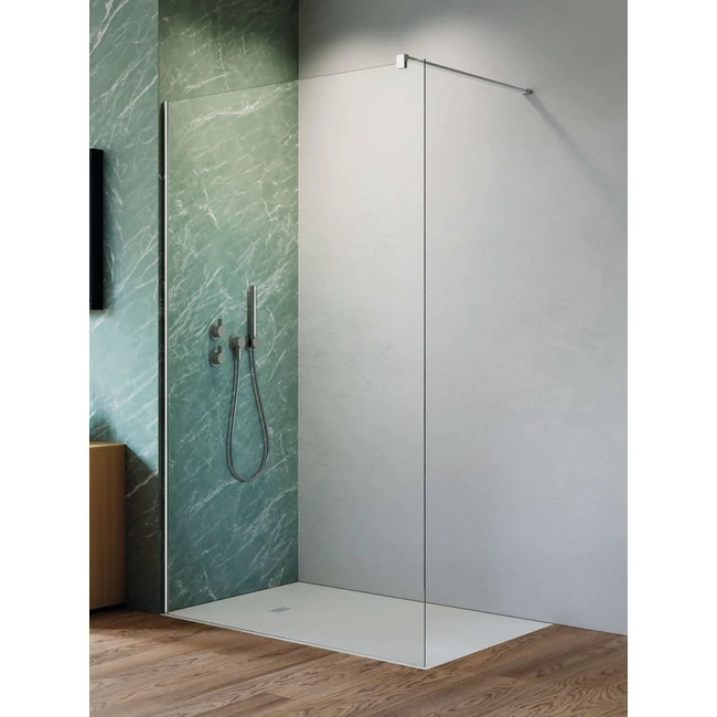 RADAWAY Nes Walk-in II zuhanyfal