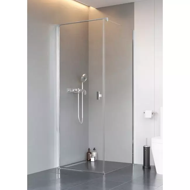 RADAWAY Nes KDJ I szögletes zuhanykabin - ajtó