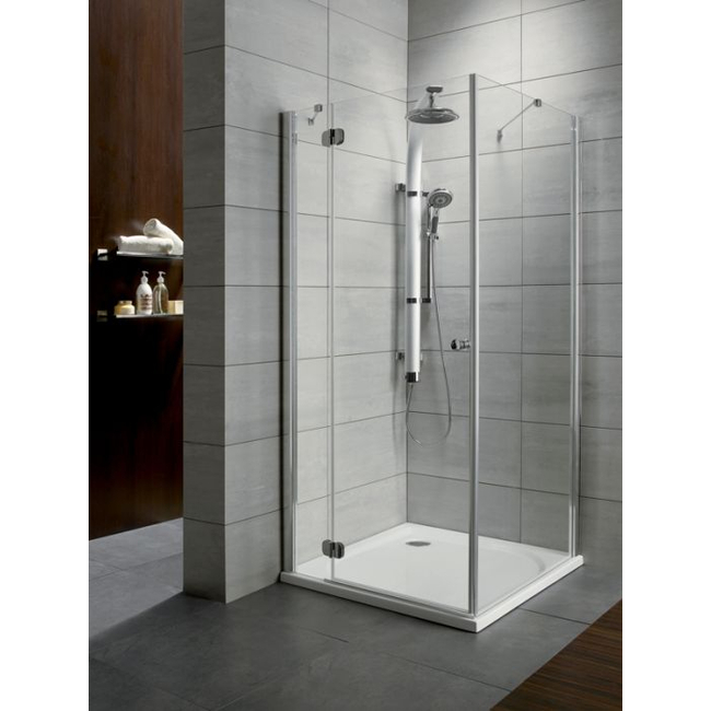RADAWAY Torrenta KDJ szögletes zuhanykabin - átlátszó üveggel