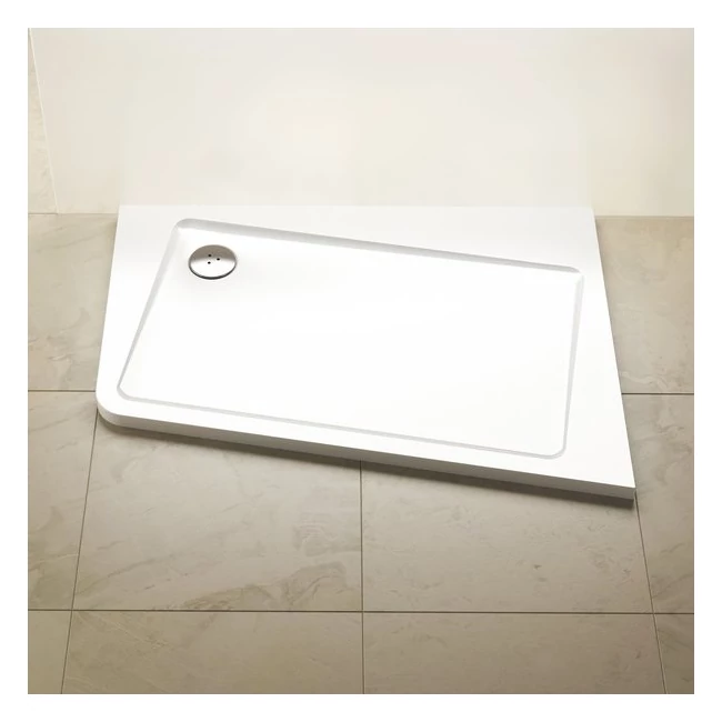 RAVAK Asymetric Pro 10° zuhanytálca