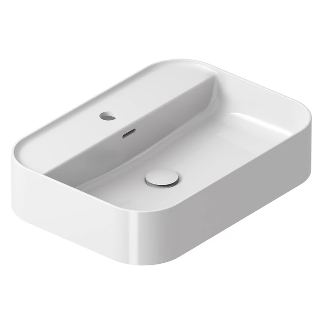 RAVAK Ceramic 550 R Slim Shelf kerámia mosdó