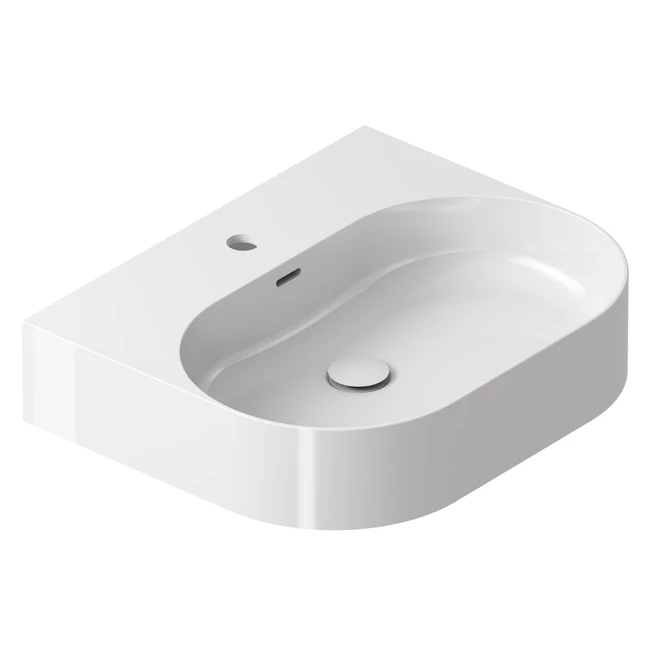 RAVAK Ceramic 550 O Slim Wall kerámia mosdó