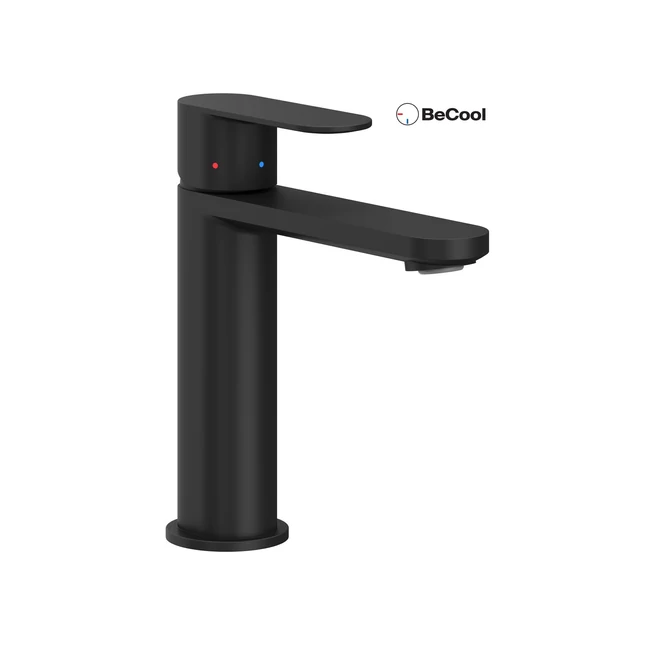 RAVAK Chrome II mosdócsaptelep BeCool 175 mm leeresztő nélkül, fekete