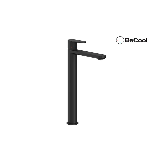 RAVAK Chrome II mosdócsaptelep BeCool 300 mm leeresztő nélkül, fekete