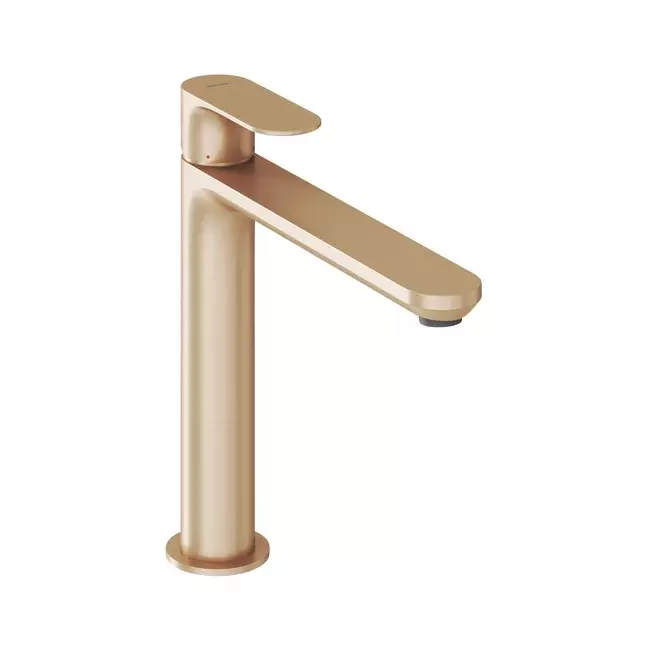 RAVAK Eleganta álló mosdó csaptelep 220 mm, szálcsiszolt rose gold