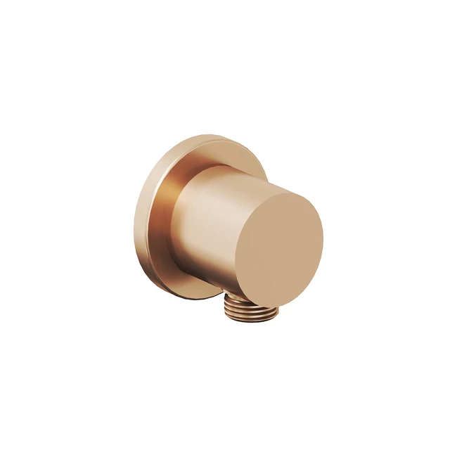 RAVAK fali zuhanycsatlakozó, szálcsiszolt rose gold