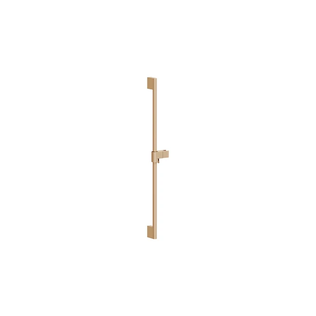 RAVAK állítható zuhanytartó rúd, 70 cm, szálcsiszolt rose gold
