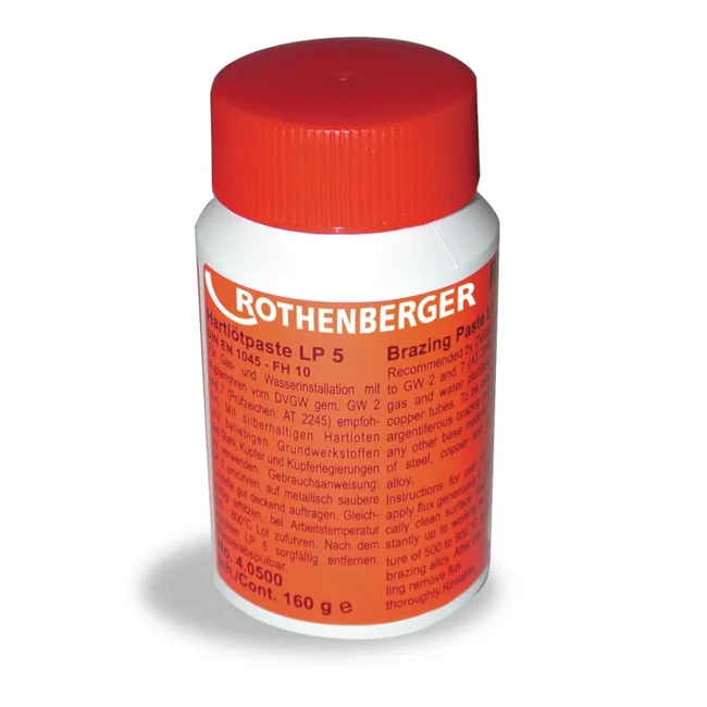 ROTHENBERGER keményforrasztó paszta LP 5, 160 g