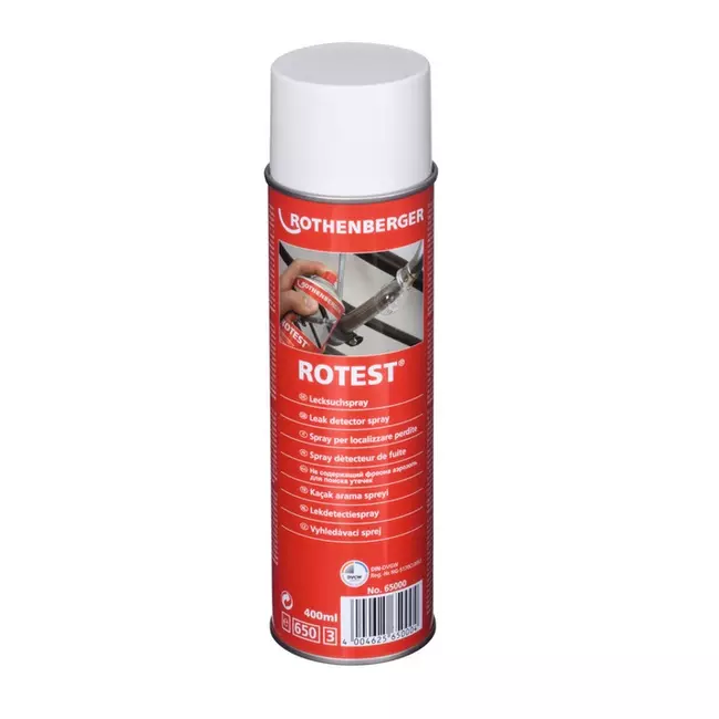 ROTHENBERGER Rotest szivárgáskereső spray, 400 ml