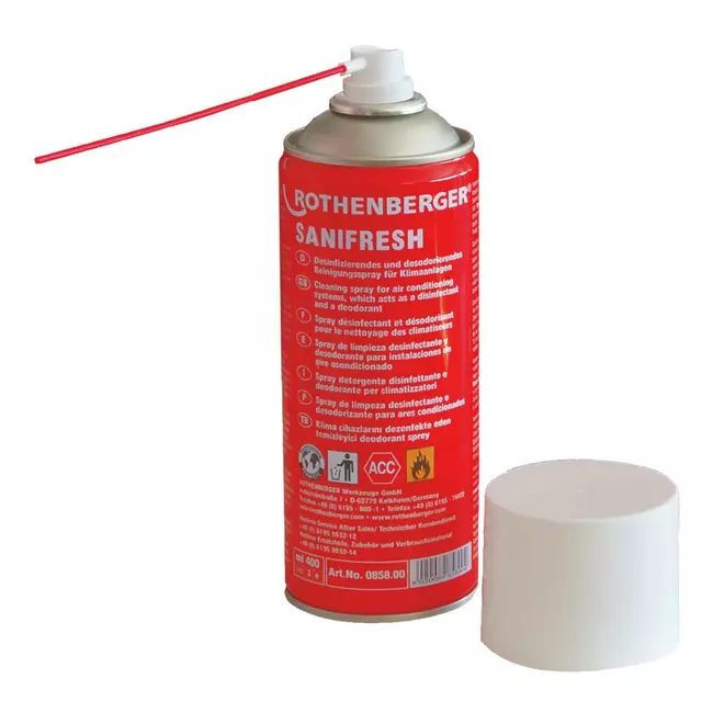 ROTHENBERGER Sanifresh klímatisztító spray