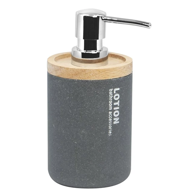 SAPHO Dakar szappanadagoló, 300 ml, szürke