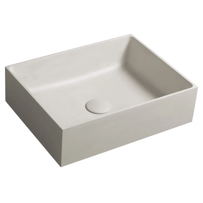 TONEB Formigo beton mosdó, 47,5×14×36,5 cm, homok