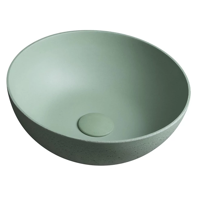 TONEB Formigo beton mosdó, átm.: 39 cm, zöld