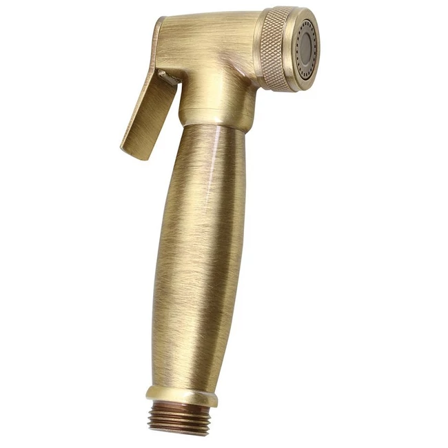 SAPHO Reitano retro bidé zuhany, tartó és gégecső nélkül, bronz