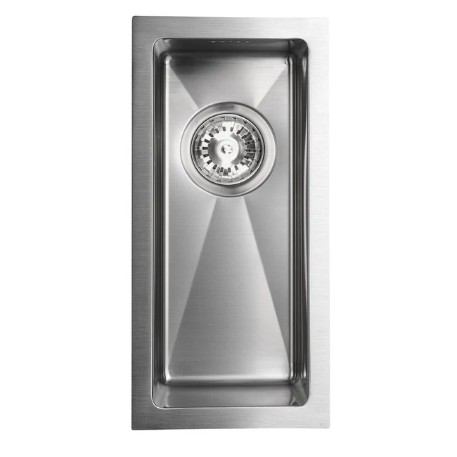 SAPHO Epic mosogatótálca, 22×43×16 cm, inox