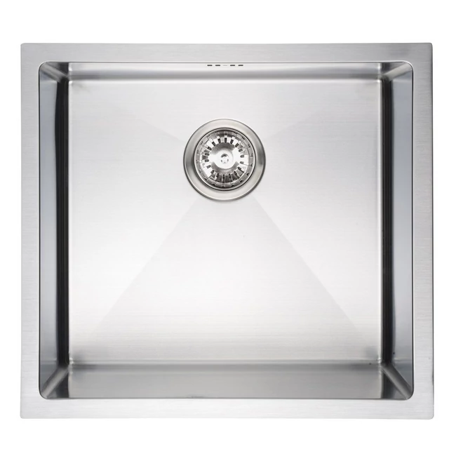 SAPHO Epic beépíthető mosogatótálca, 54×43×20 cm, inox