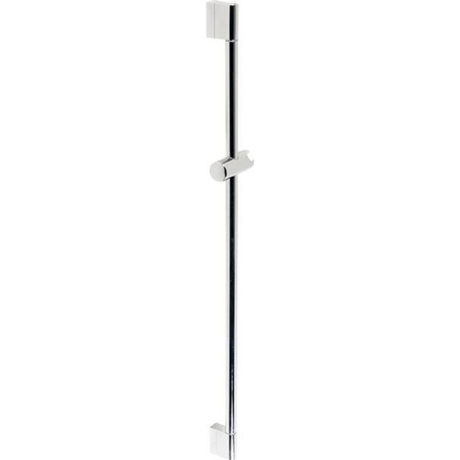 SAPHO Gita zuhanyrúd, mozgatható tartóval, 1000 mm, réz/króm