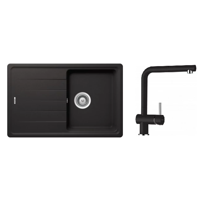 SCHOCK CRISTALITE® Element D-100S + Epos Ext konyhai csaptelep