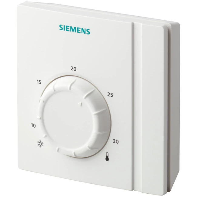 SIEMENS RAA21 elektromechanikus szobatermosztát, standard kivitel