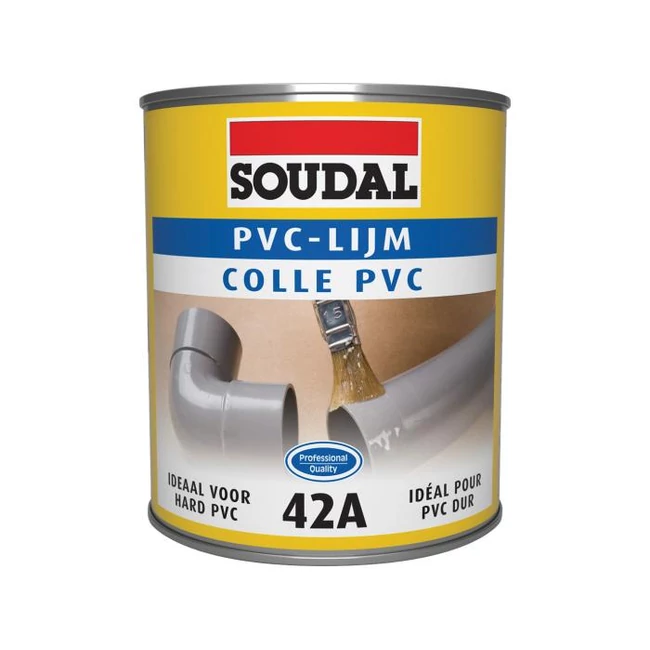 SOUDAL PVC ragasztó 250 ml