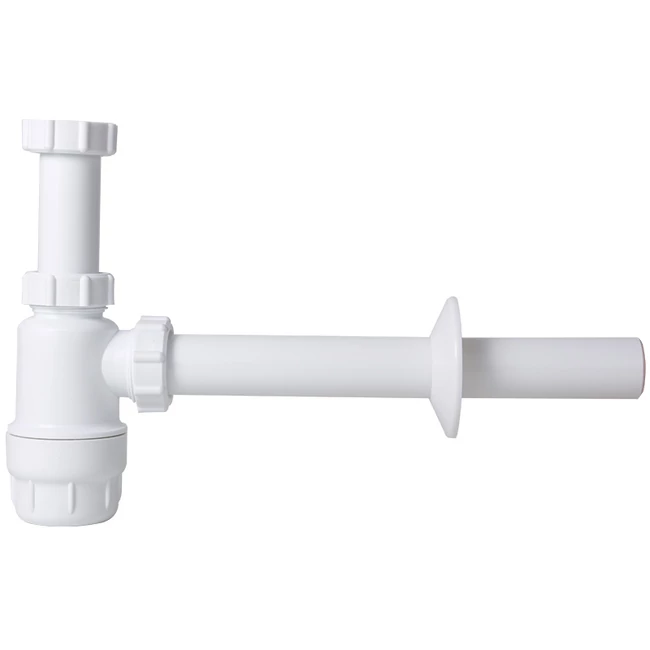 Mosdószifon 5/4", leeresztőszelep nélkül, 32 mm-es elfolyással