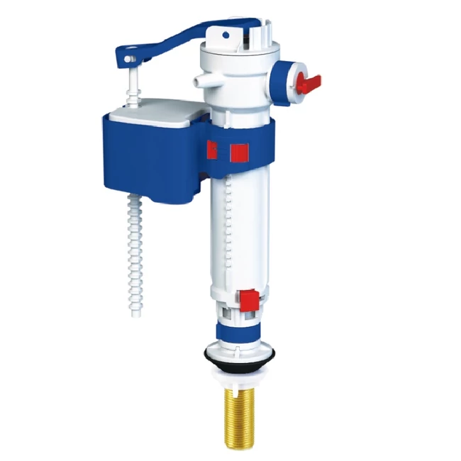 STYRON WC tartály töltőszelep, univerzális (alsó/oldalsó bekötés) 3/8" réz menettel