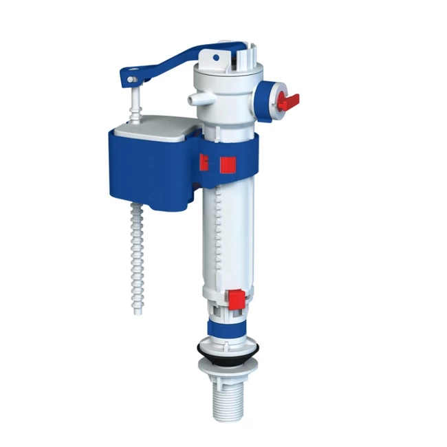 STYRON WC tartály töltőszelep, univerzális (alsó/oldalsó bekötés) 1/2" műanyag menettel