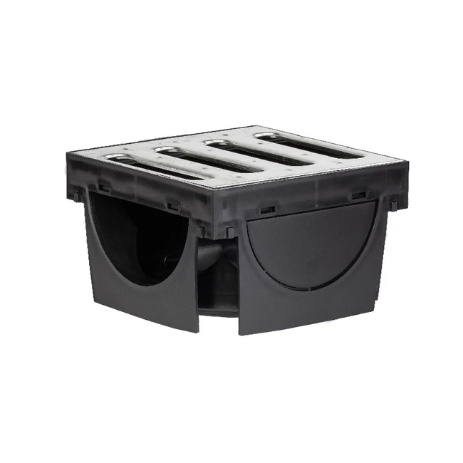 T-idom kültéri folyókához horganyzott ráccsal