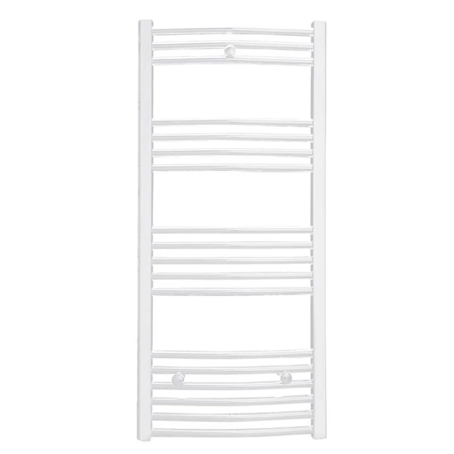 TECHNIK THERM Angora íves törölközőszárító radiátor, fehér, 500×1100