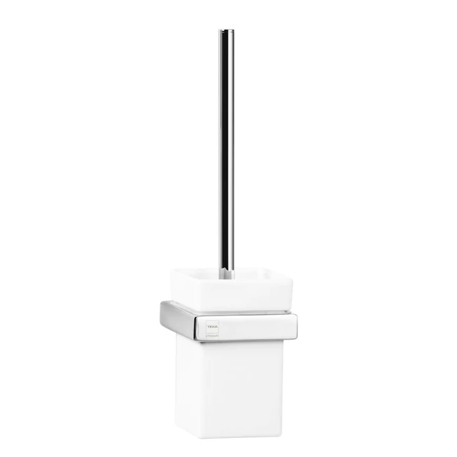 STROHM TEKA Formentera WC kefe fali tartóval