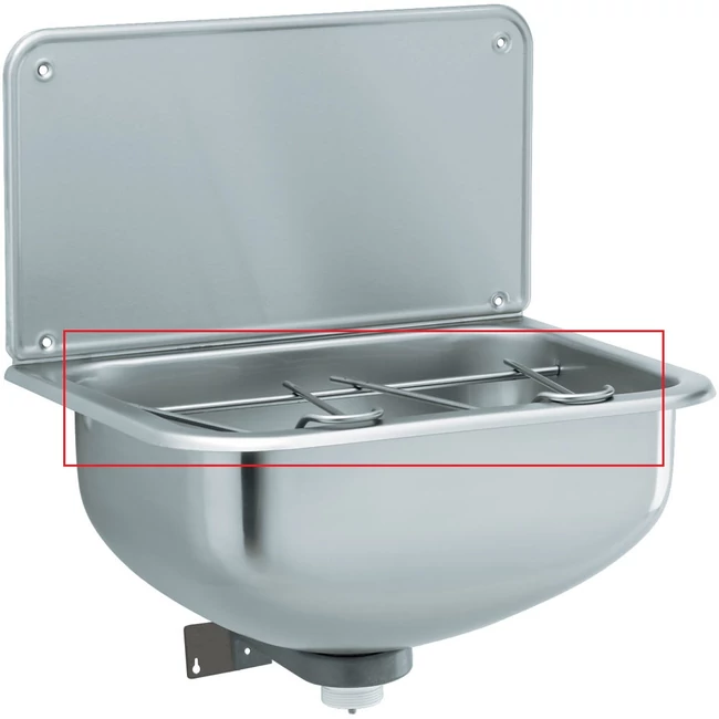 TEKA BS515 vödörtartó rács
