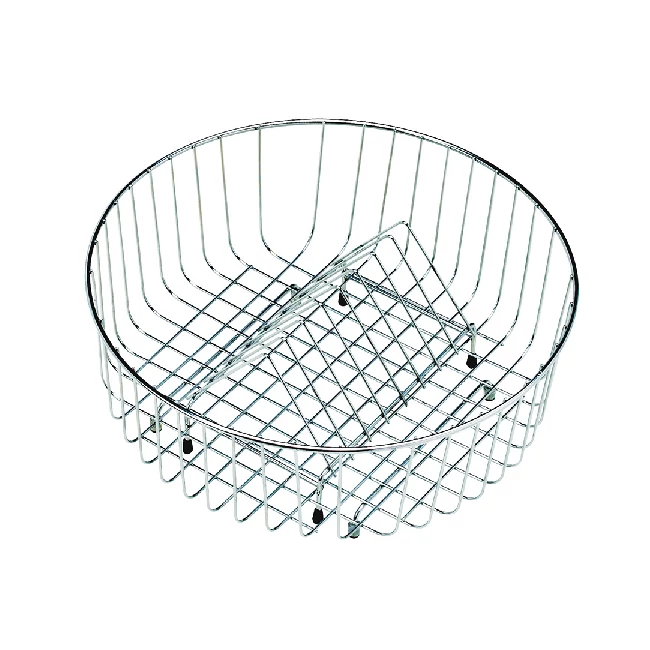 TEKA inox edényszárító kosár, kerek