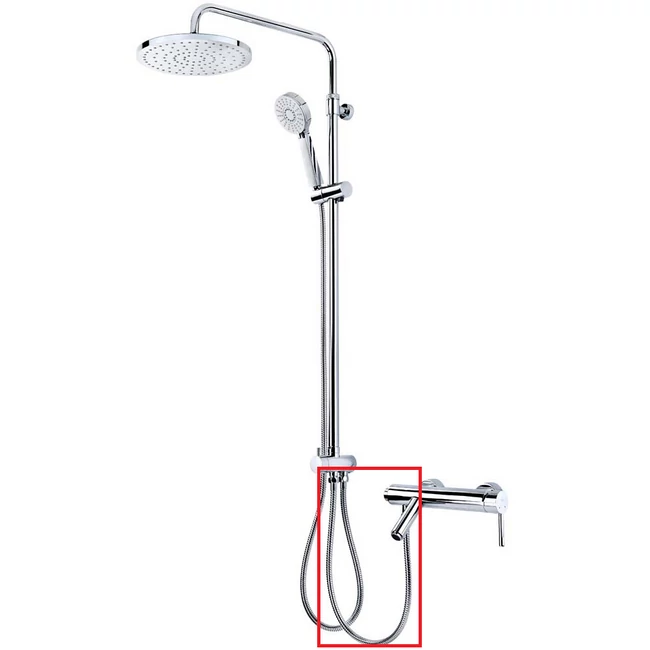 MOFÉM zuhany gégecső zuhanyrendszerhez, 60 cm