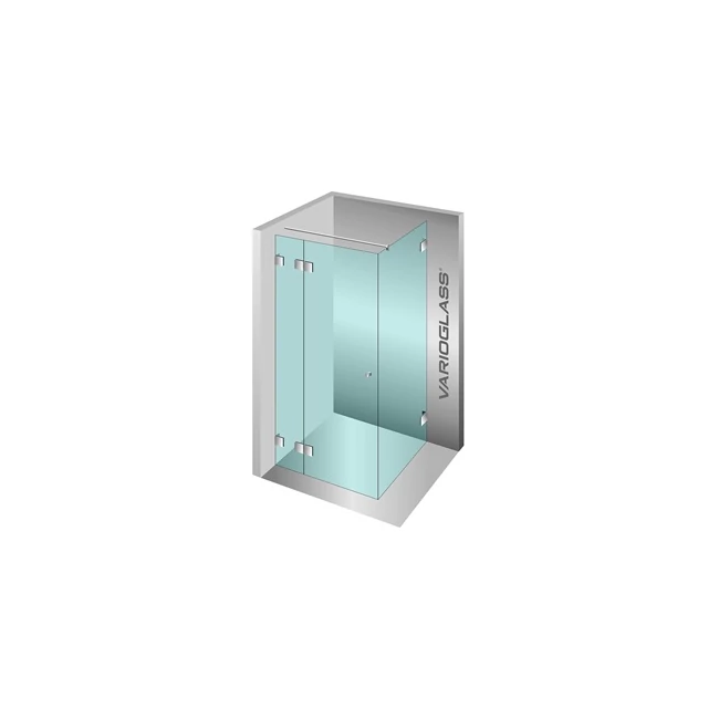 VARIOGLASS 204 zuhanykabin, víztiszta