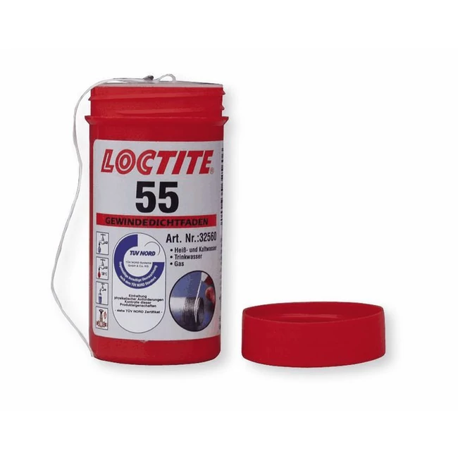 LOCTITE 55 menettömítő, 160 m