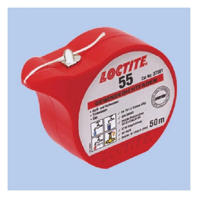 LOCTITE 55 menettömítő, 50 m