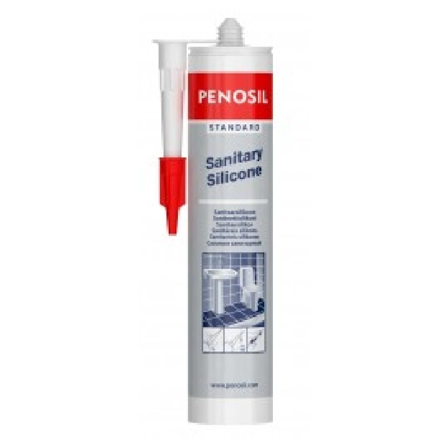 PENOSIL Standard szaniter szilikon, fehér, 310 ml