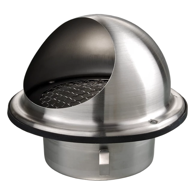 VENTS fém ereszelem MVM 102 BVS N kerek