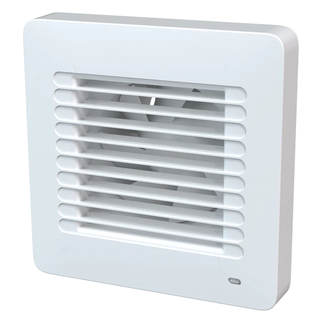 VENTS 100 Alta T L ventilátor, automata zsalus, időzítős, golyóscsapágyas