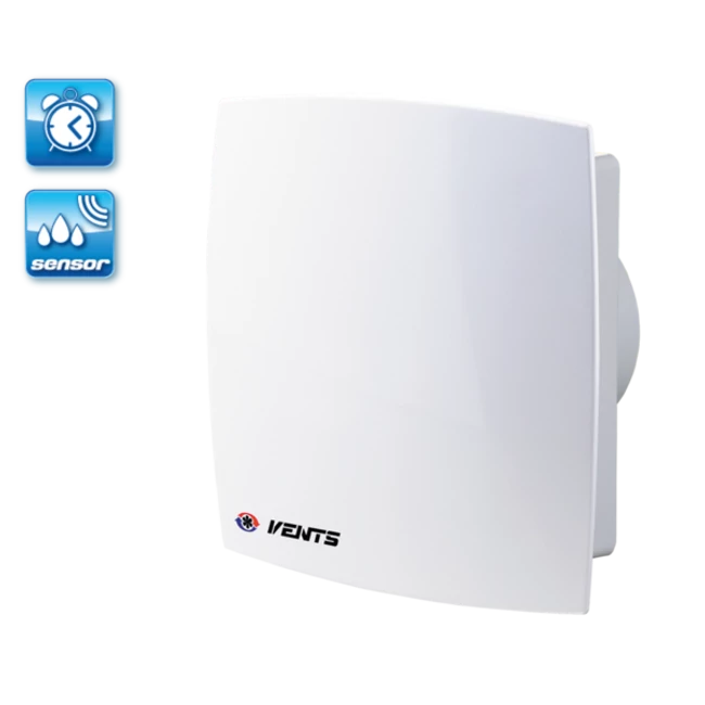 VENTS 125 LD Auto TH automata zsalus ventilátor, időzítős, páraérzékelős