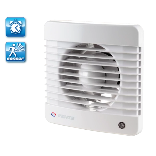 VENTS 125 MTP ventilátor, időzítős, mozgásérzékelős