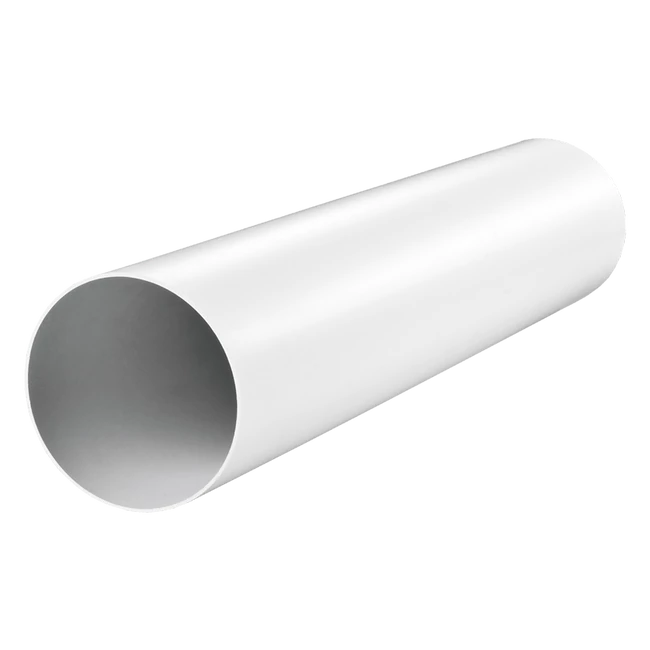 VENTS PVC merev légcsatorna 100/0,35 m