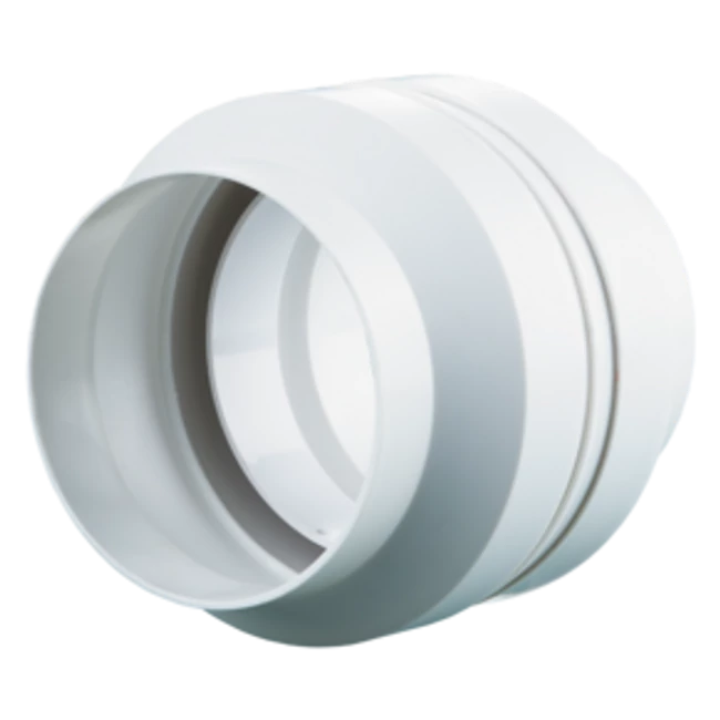 VENTS PVC toldó kondenzvíz-csapdával, Ø100