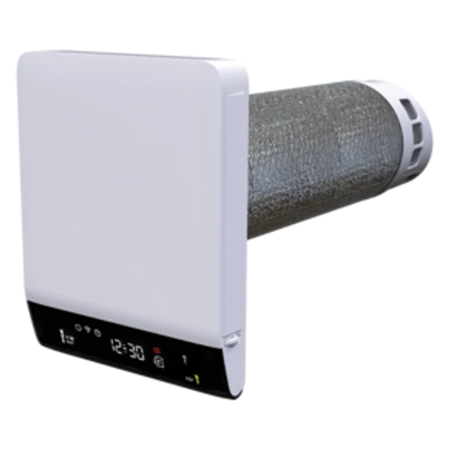 VENTS Breezy 160-E Smart egyhelyiséges egycsöves légkezelő berendezés