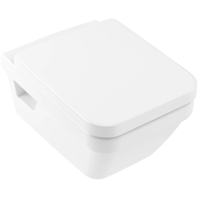 VILLEROY & BOCH Architectura kombipack fali WC, DirectFlush, alpin fehér CeramicPlus