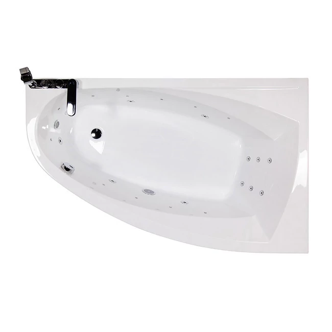 WELLIS Matana Hydro™ hidromasszázs kád csaptelep nélkül