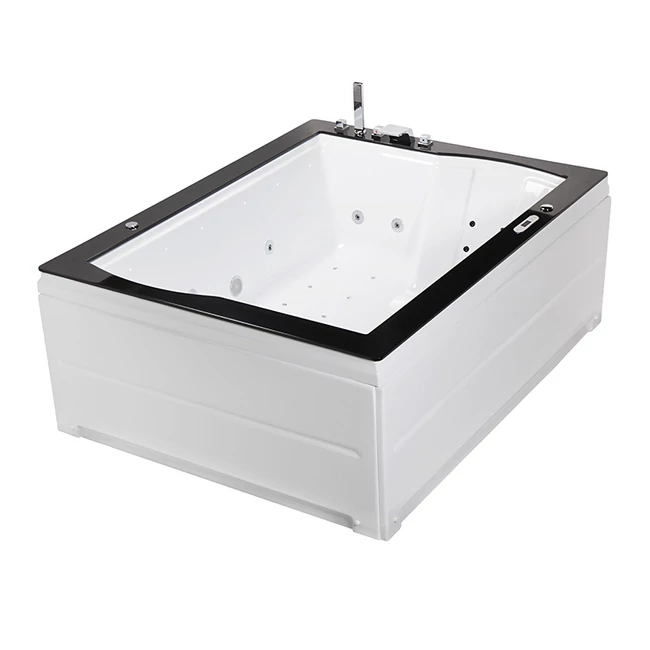 WELLIS Nera Maxi E-Drive™ Touch hidromasszázs kád Flipper csapteleppel